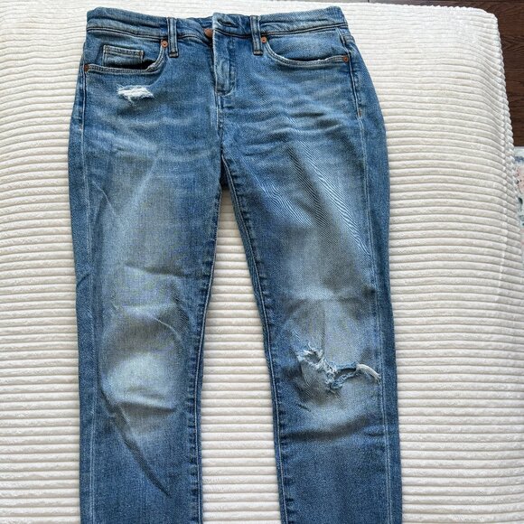 Blank NYC Size 27 Medium Wash Denim Jeans - Picture 1 of 5